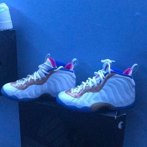 Nike Foam Posite Fucia Blast